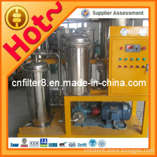 Phosphate Ester Fire Resistant Hydraulic Oil Purification System (TYF)